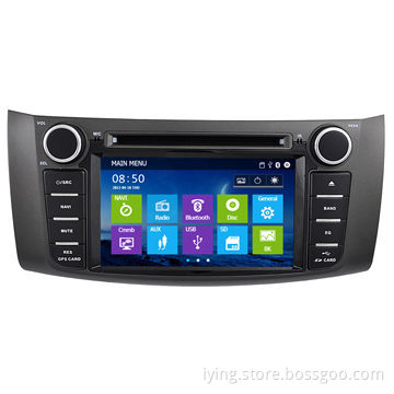 Car DVD Player for Nissan Slyphy/Bluebird 2012, Built-in FM/AM Radio Tuner, RDS Ready